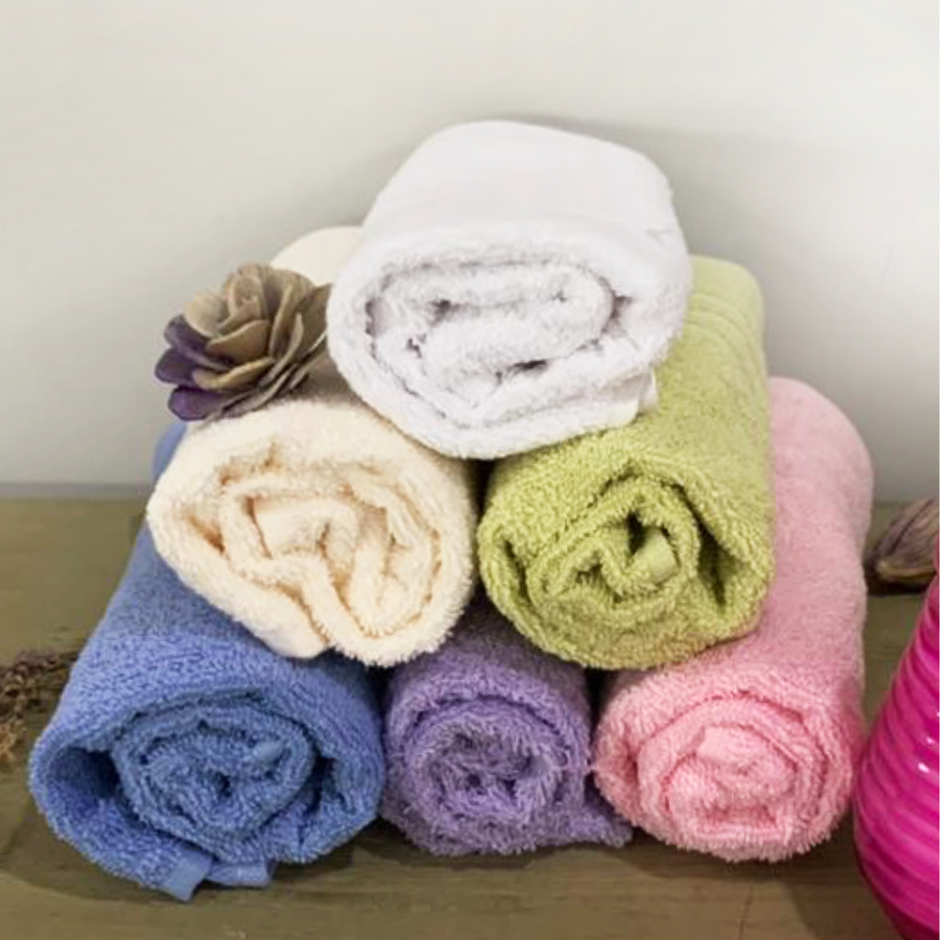 Coventry Bath Towel, 1 Piece 45x60cm 100% Cotton Available in Colors